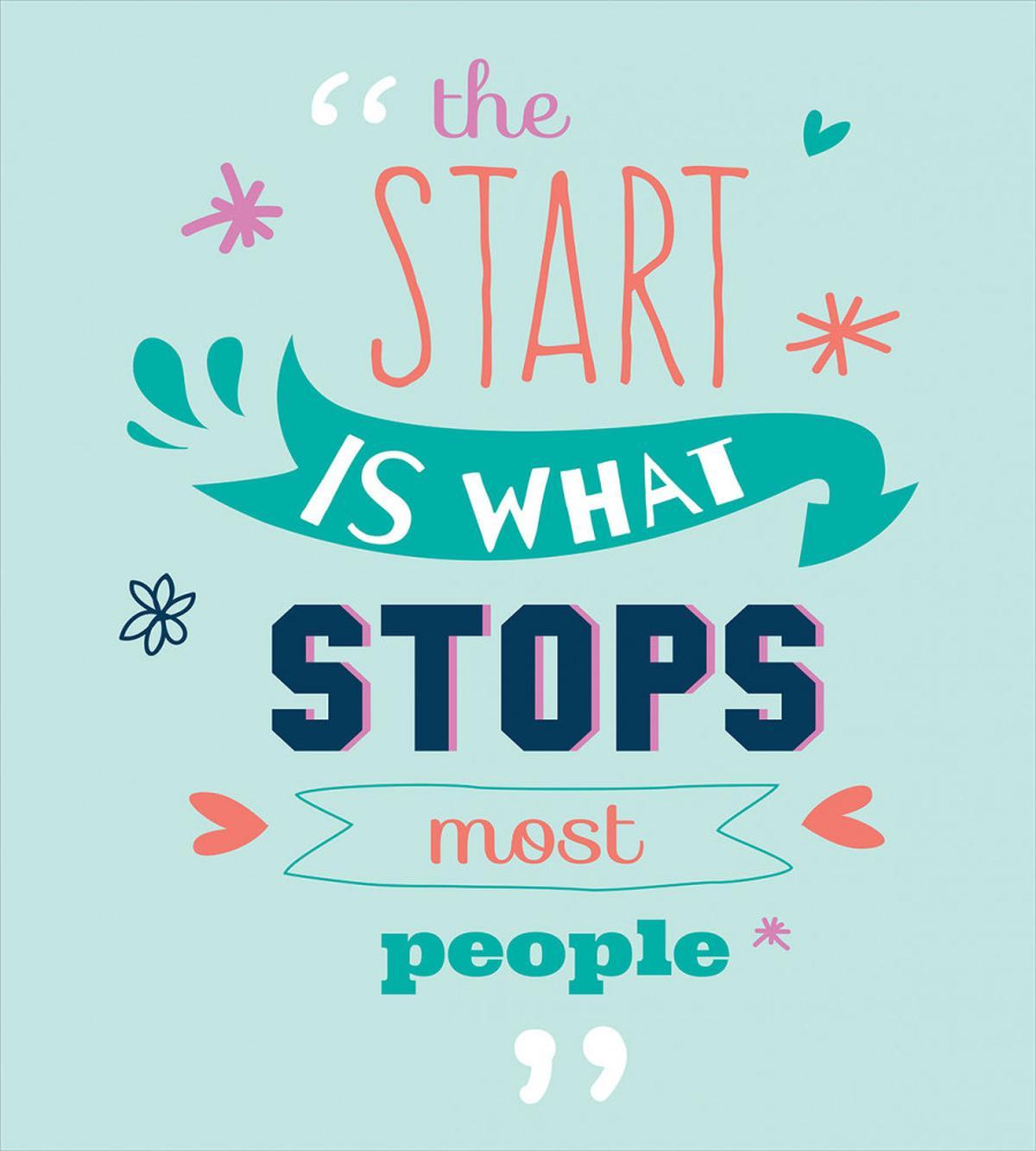 Encouraging Slogan Note — Pattern