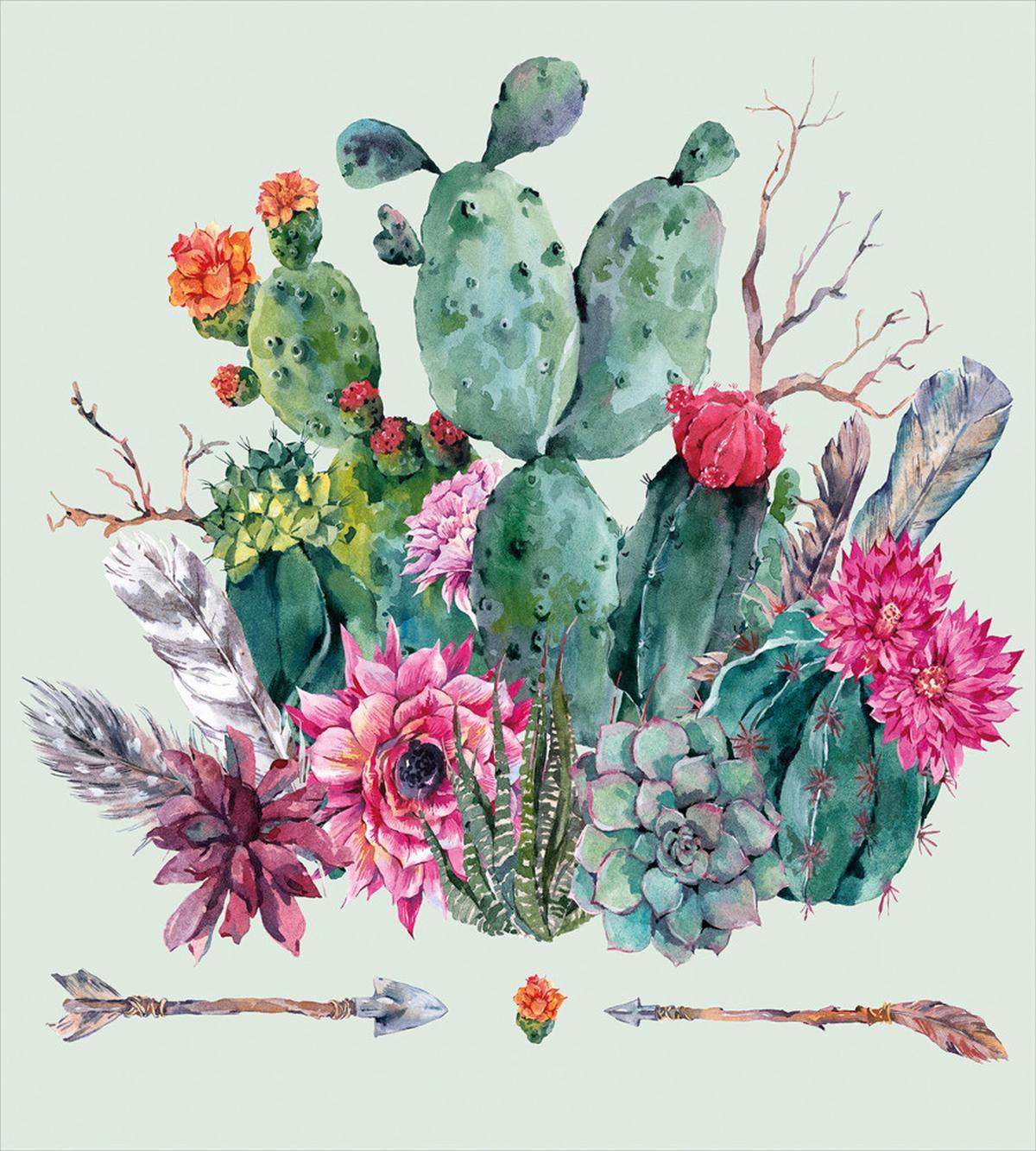 Thorny Boho Blossoms — Pattern