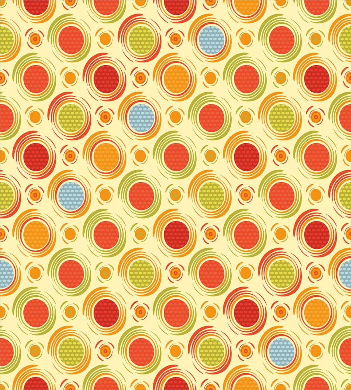 Colorful Dots Striped — Pattern