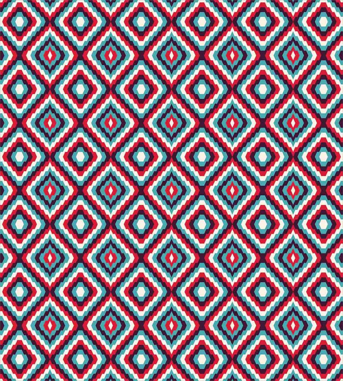 Abstract Geometric Tile — Pattern