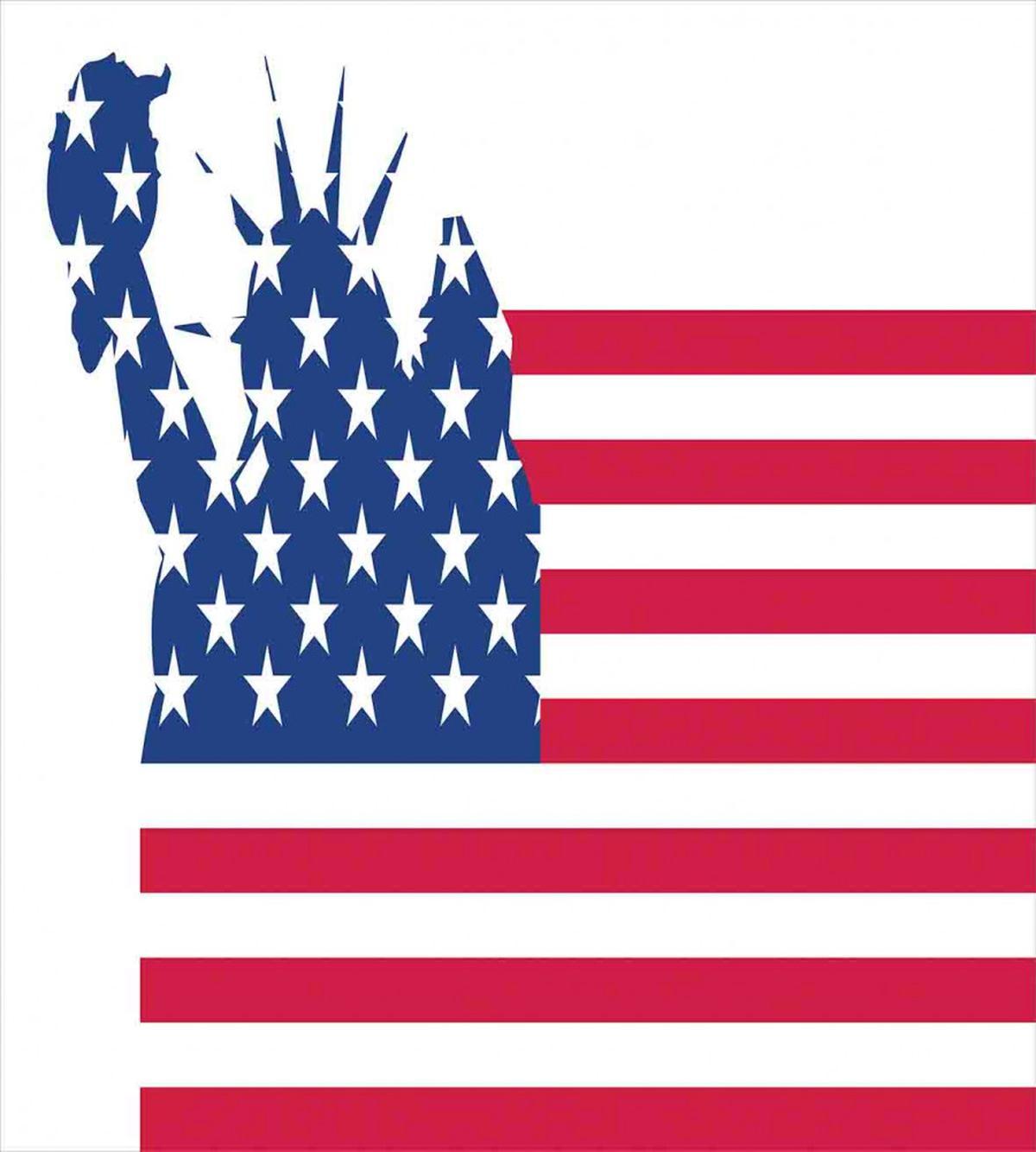 Liberty Flag — Pattern