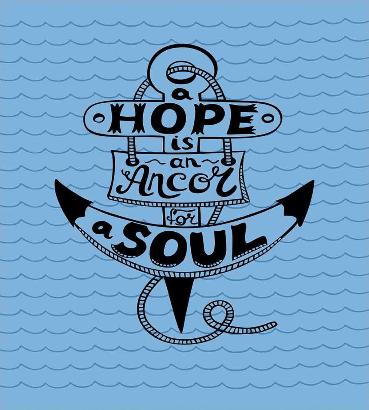 Anchor in the Wavy Ocean — Pattern