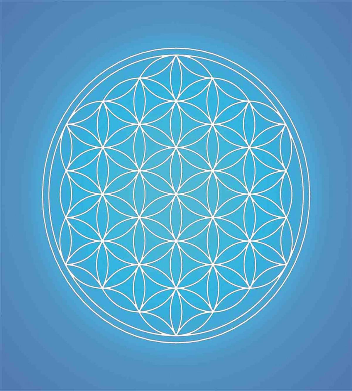 Flower of Life Grid — Pattern