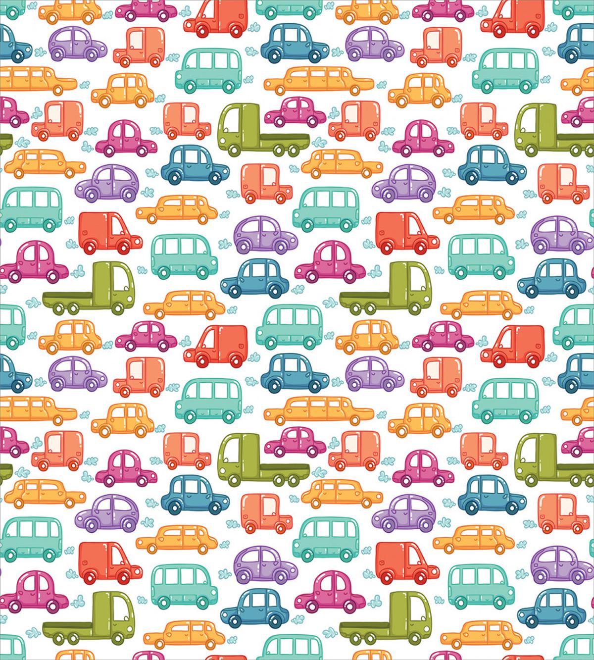 Vibrant Doodle Style Rides — Pattern