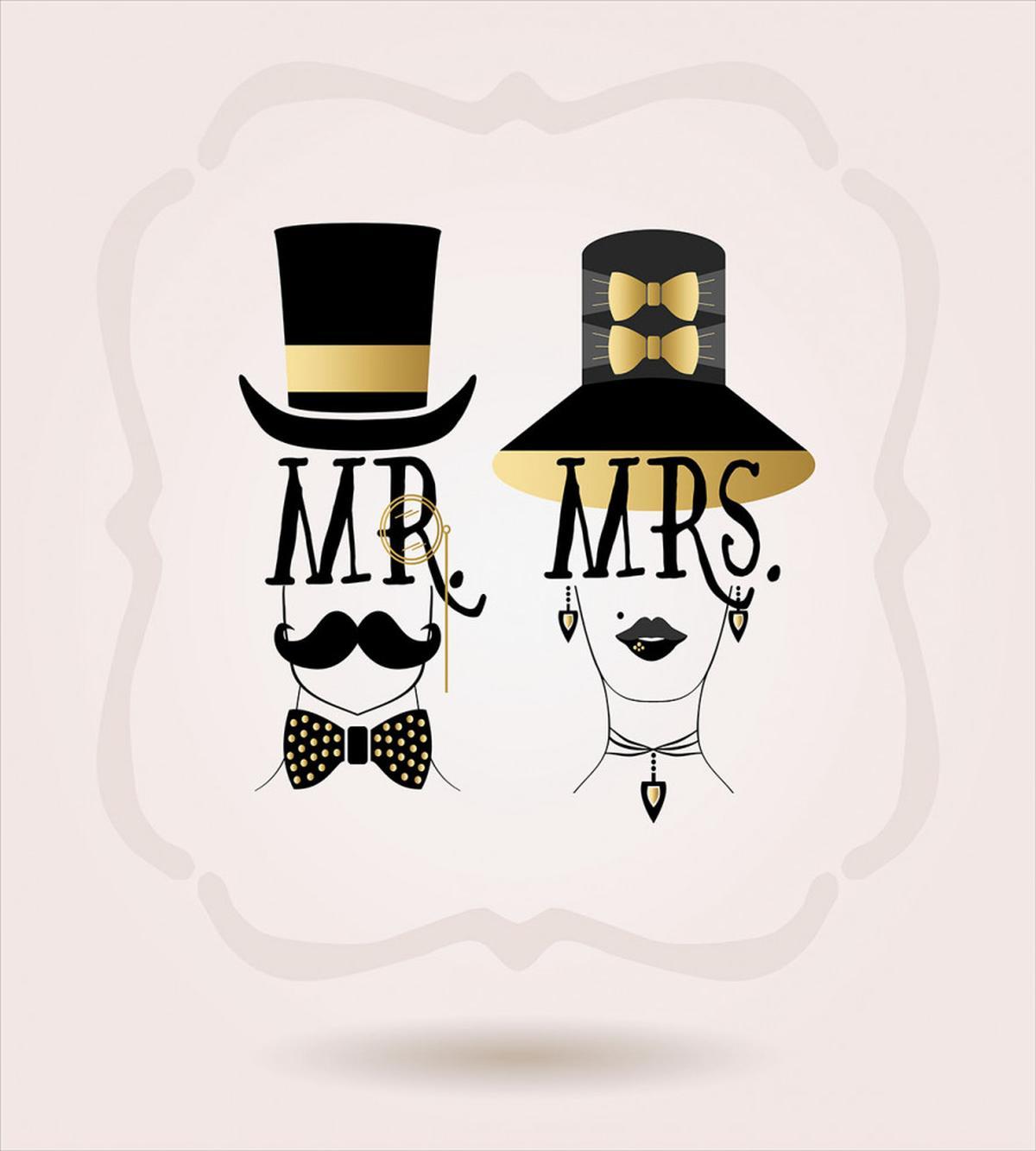 Man and Woman Design — Pattern