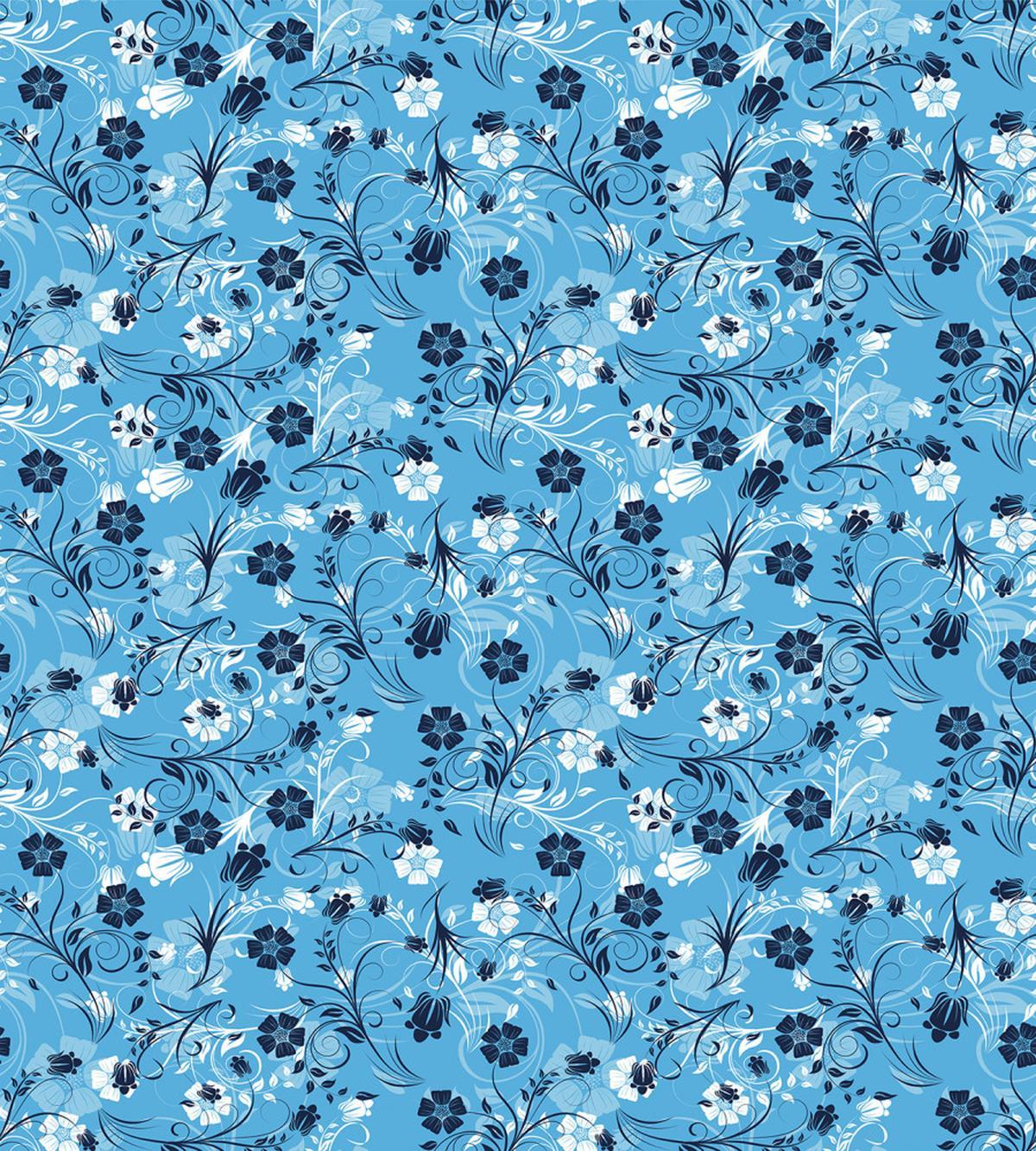 Shabby Plant Petals — Pattern