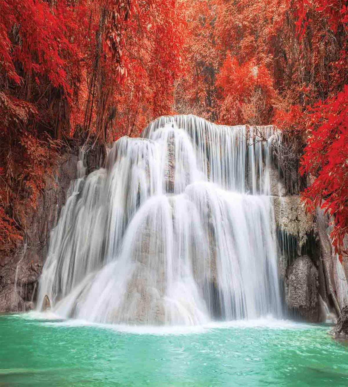 River in the Fall — Pattern