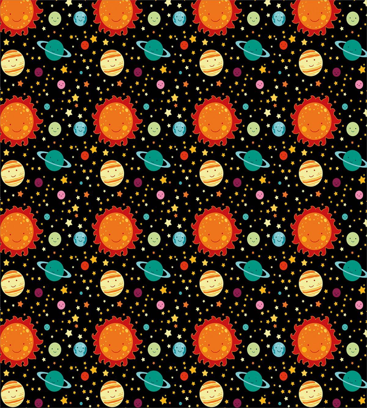 Smiling Planets — Pattern