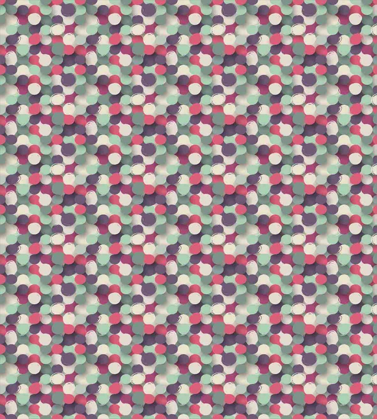 Pastel Color Brushstrokes — Pattern