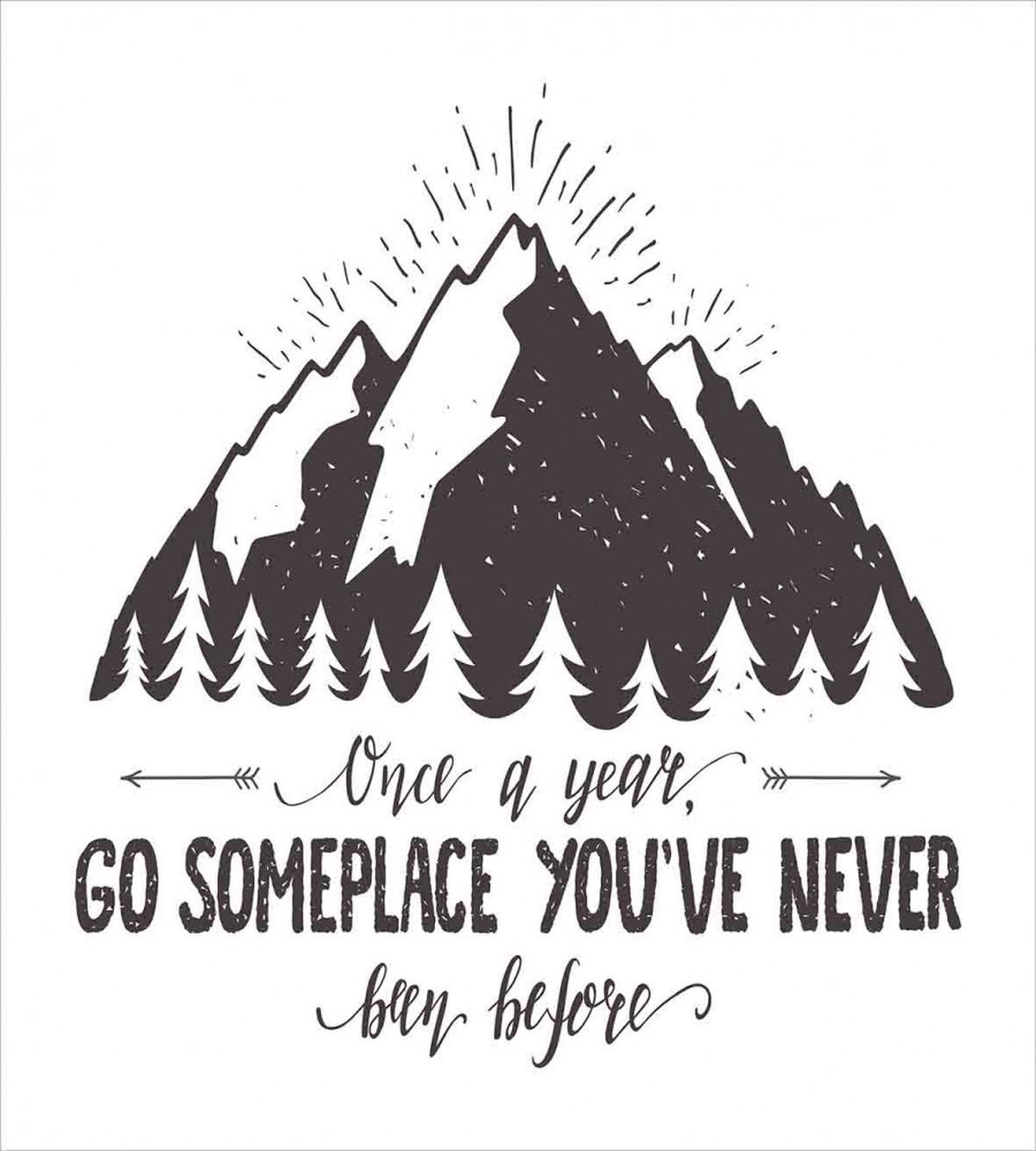 Wanderlust Theme — Pattern