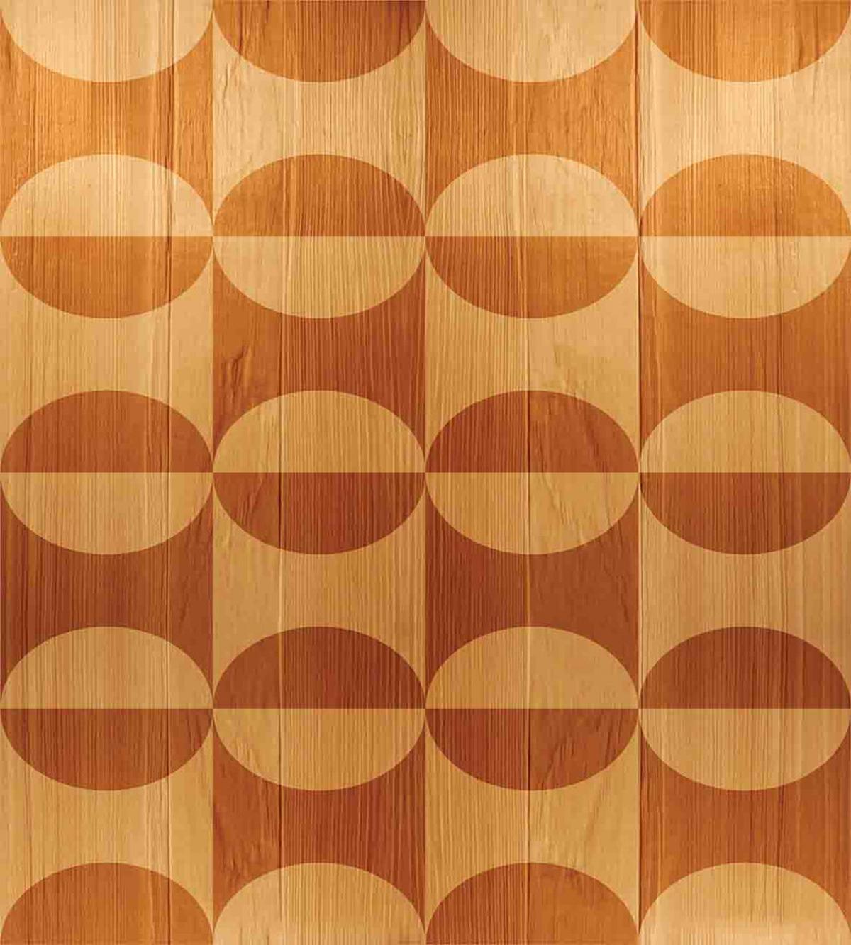 Abstract Oak Planks — Pattern