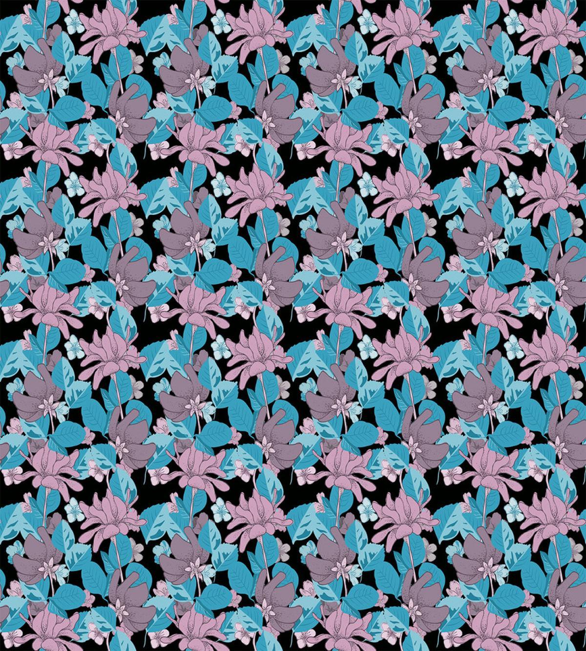 Tropic Pattern Spring Petal — Pattern