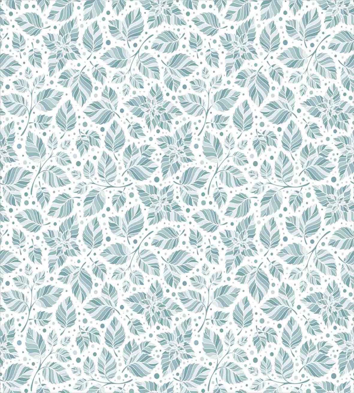 Peppermint Foliage Dot — Pattern