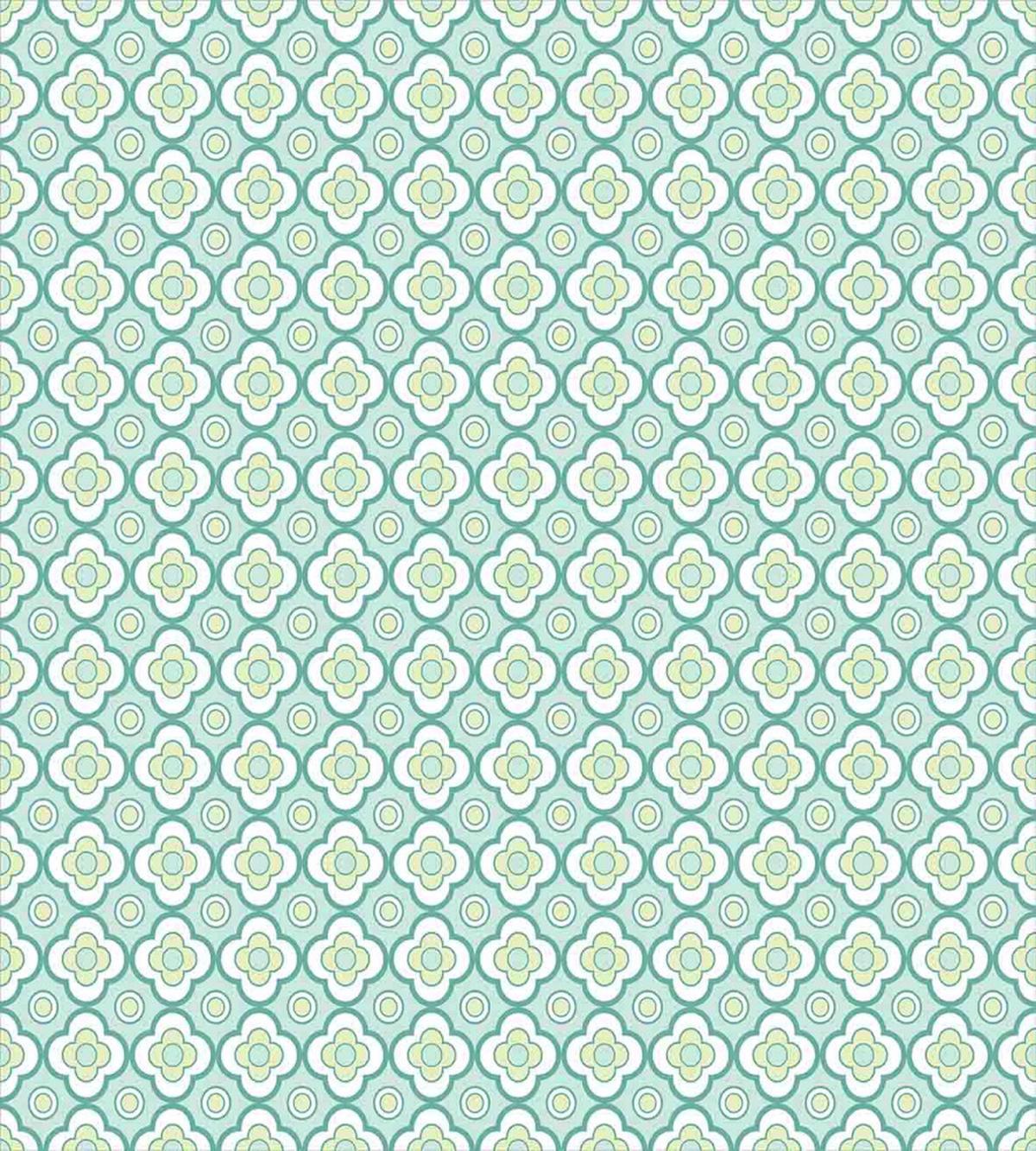Circles and Curved Shape — Pattern