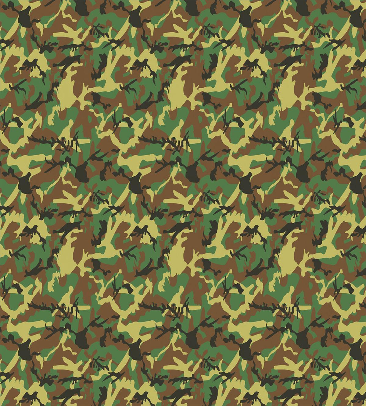 Woodland Abstract Jungle — Pattern