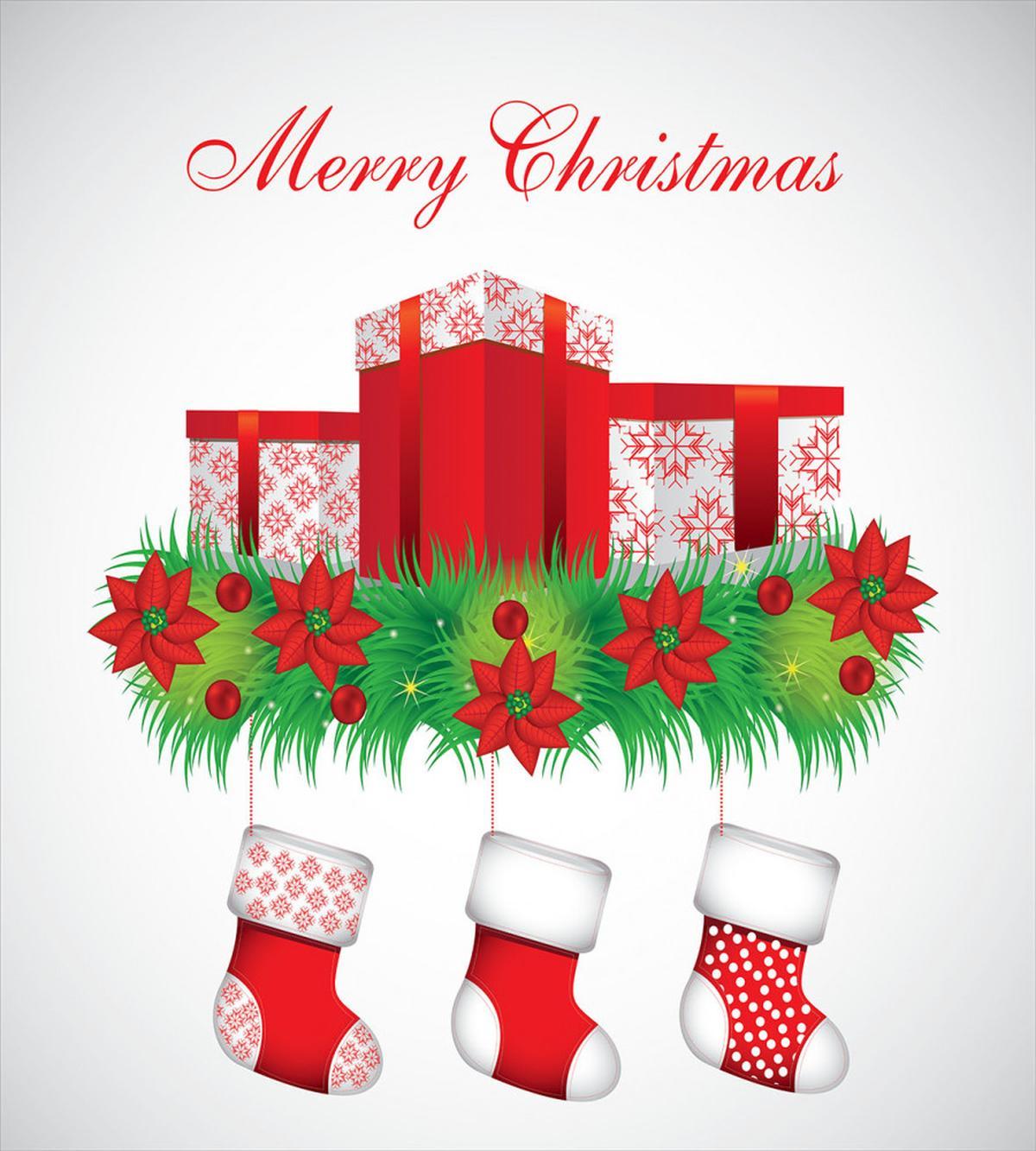 Hanging Stockings — Pattern