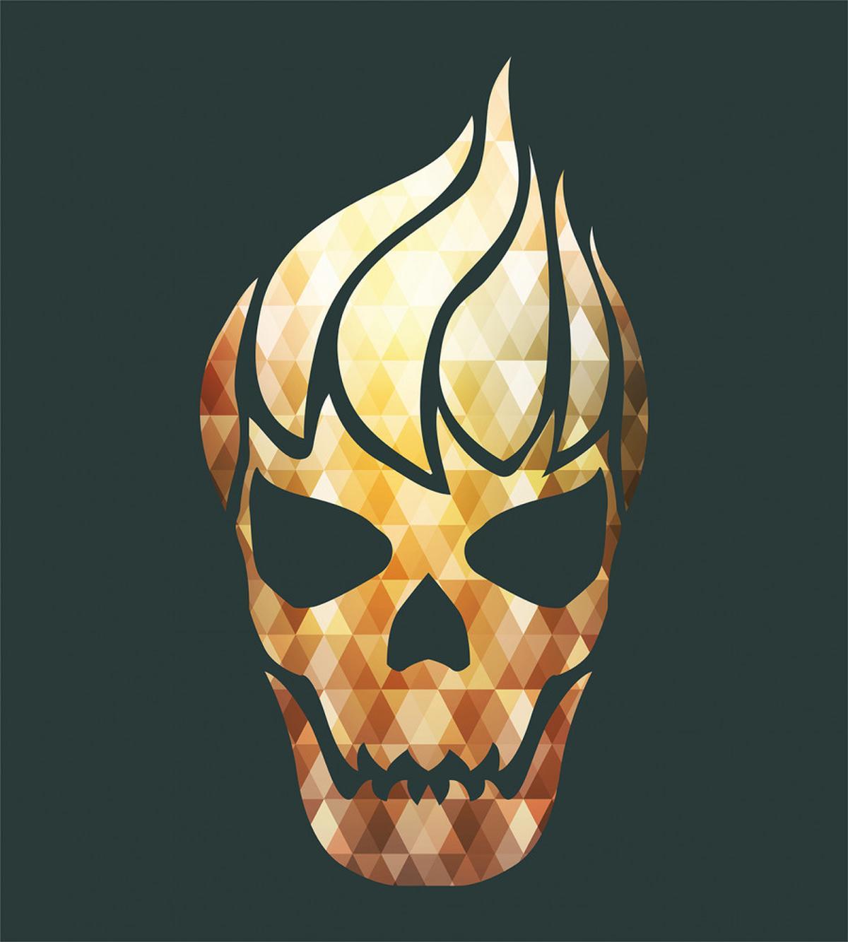 Skull Fractal Effects — Pattern
