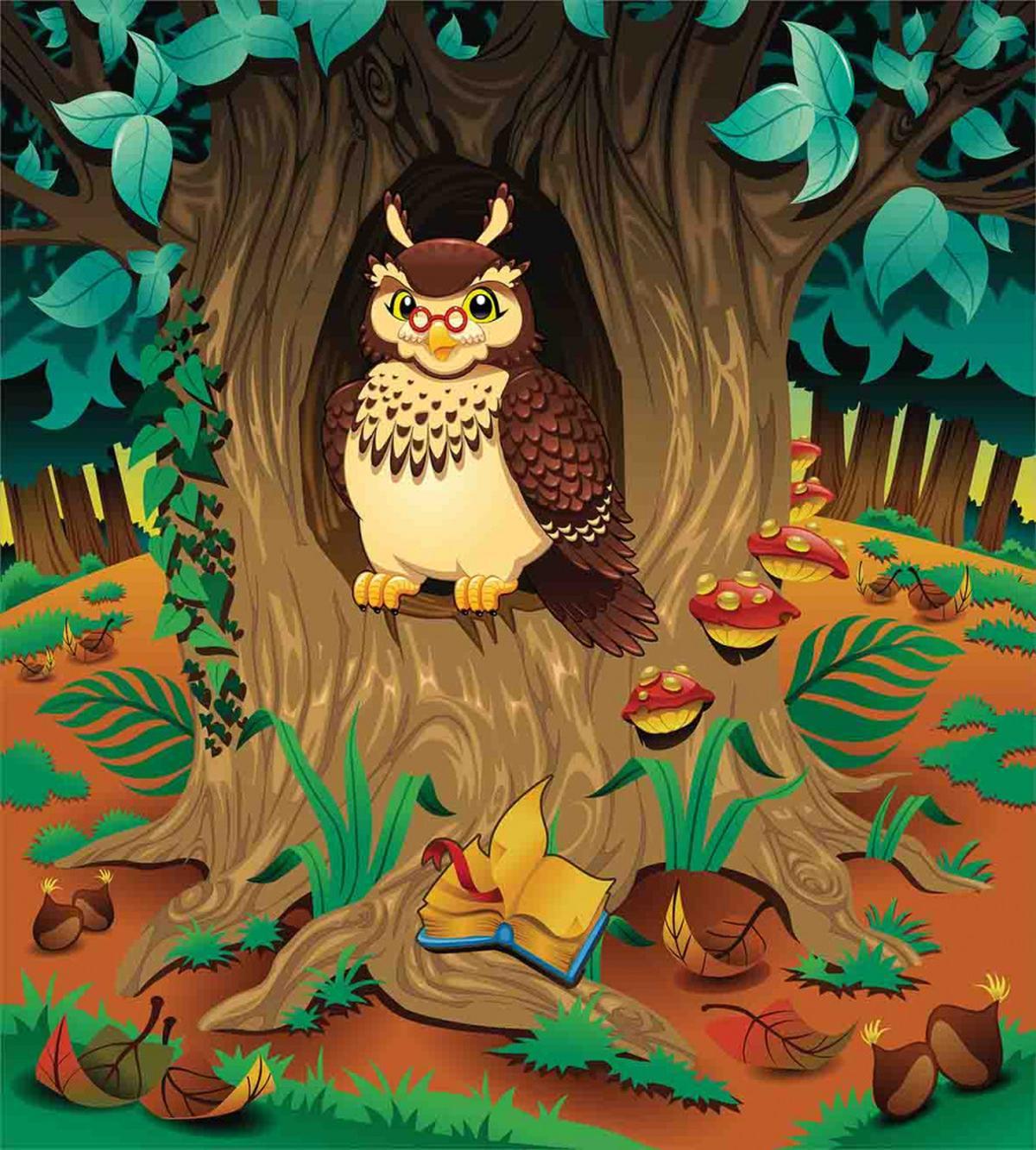 Nanny Grandma Sage Owl — Pattern