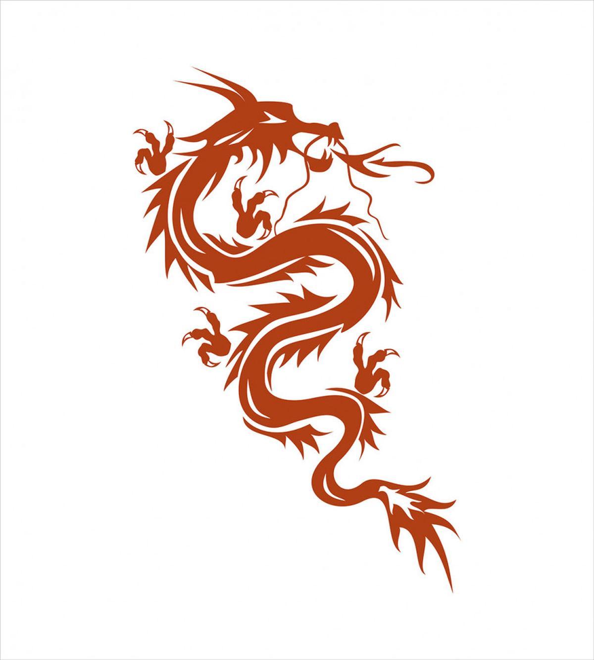 Fantasy Fiery Character Art — Pattern