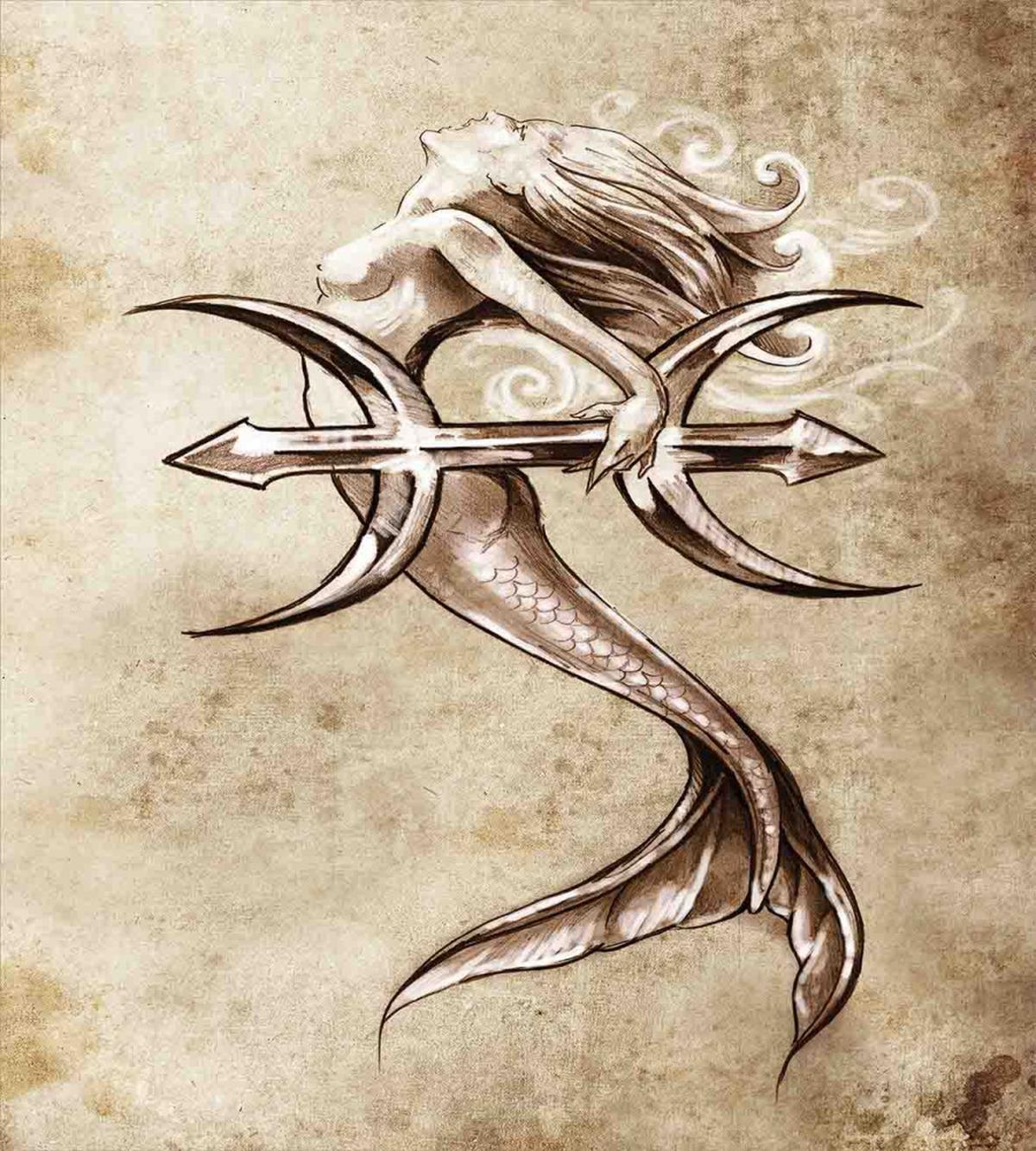 Vintage Mythical Art — Pattern