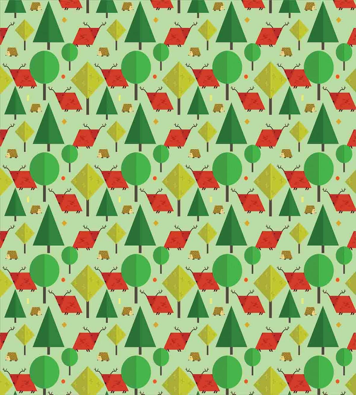 Hedgehog Deer — Pattern