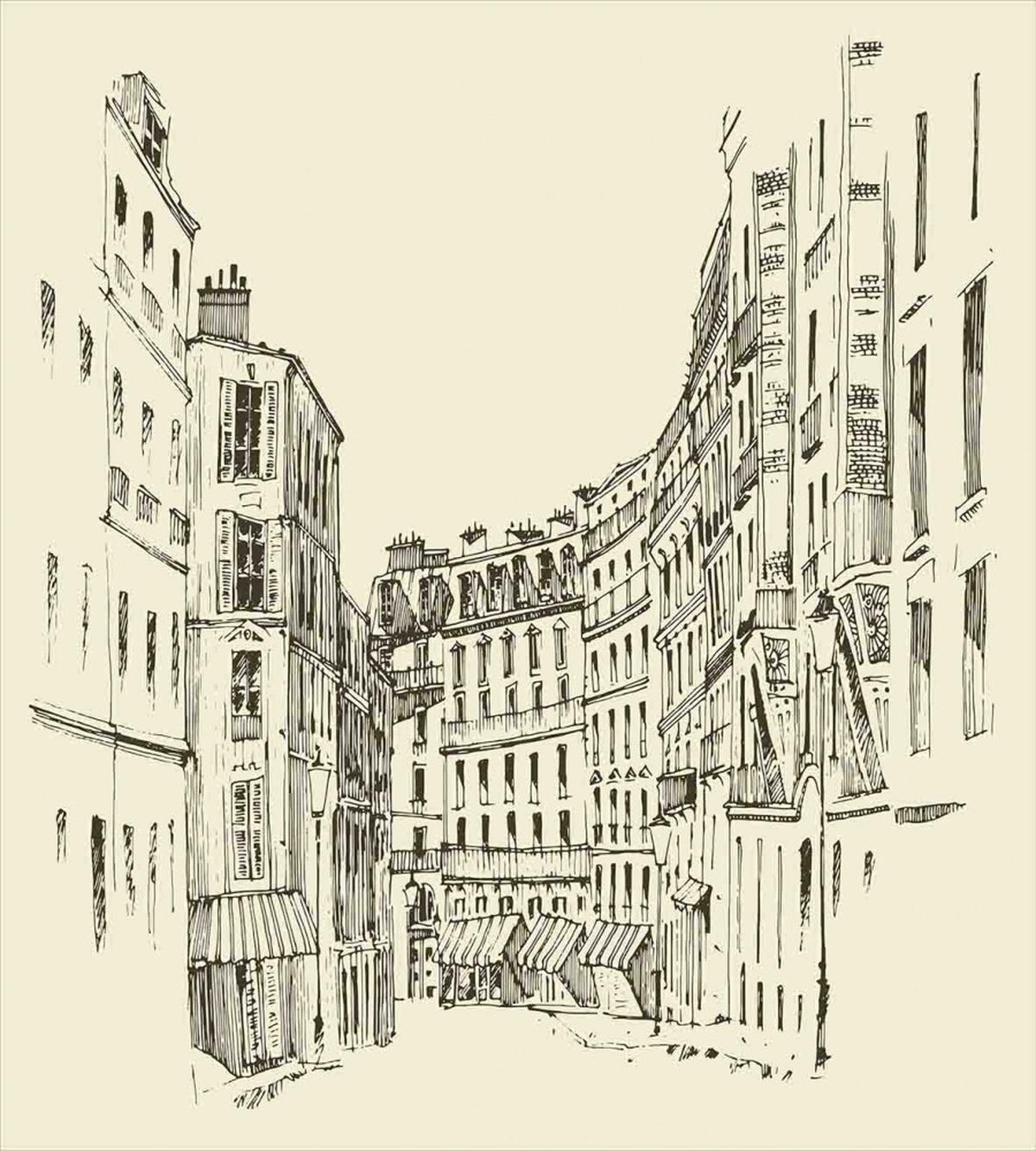 Buildings of France Europe — Pattern