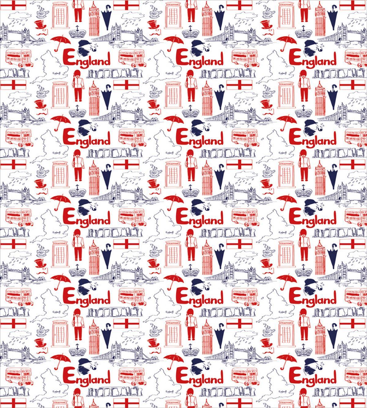 British Culture Sketch — Pattern
