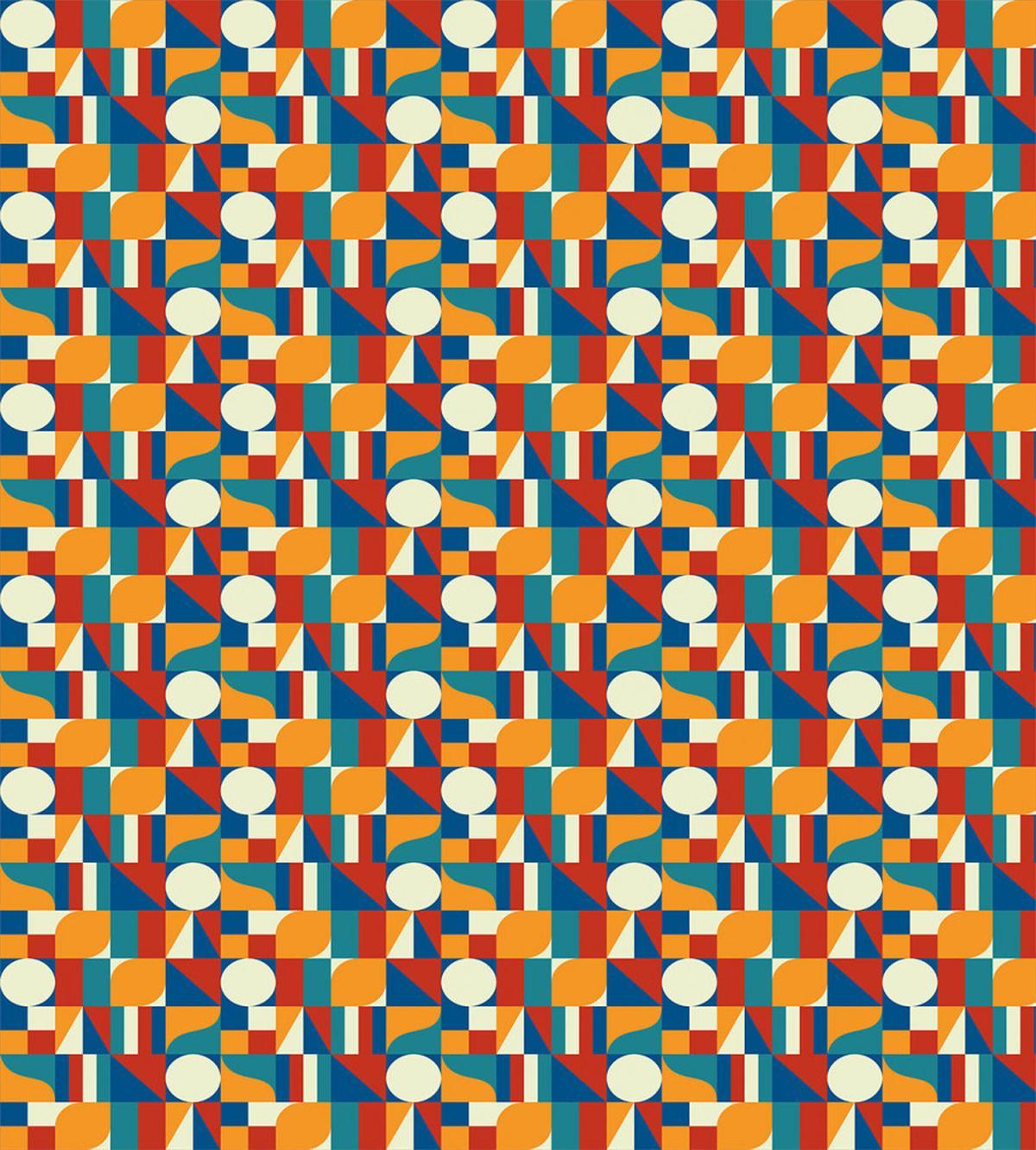 Geometric Modern Art — Pattern