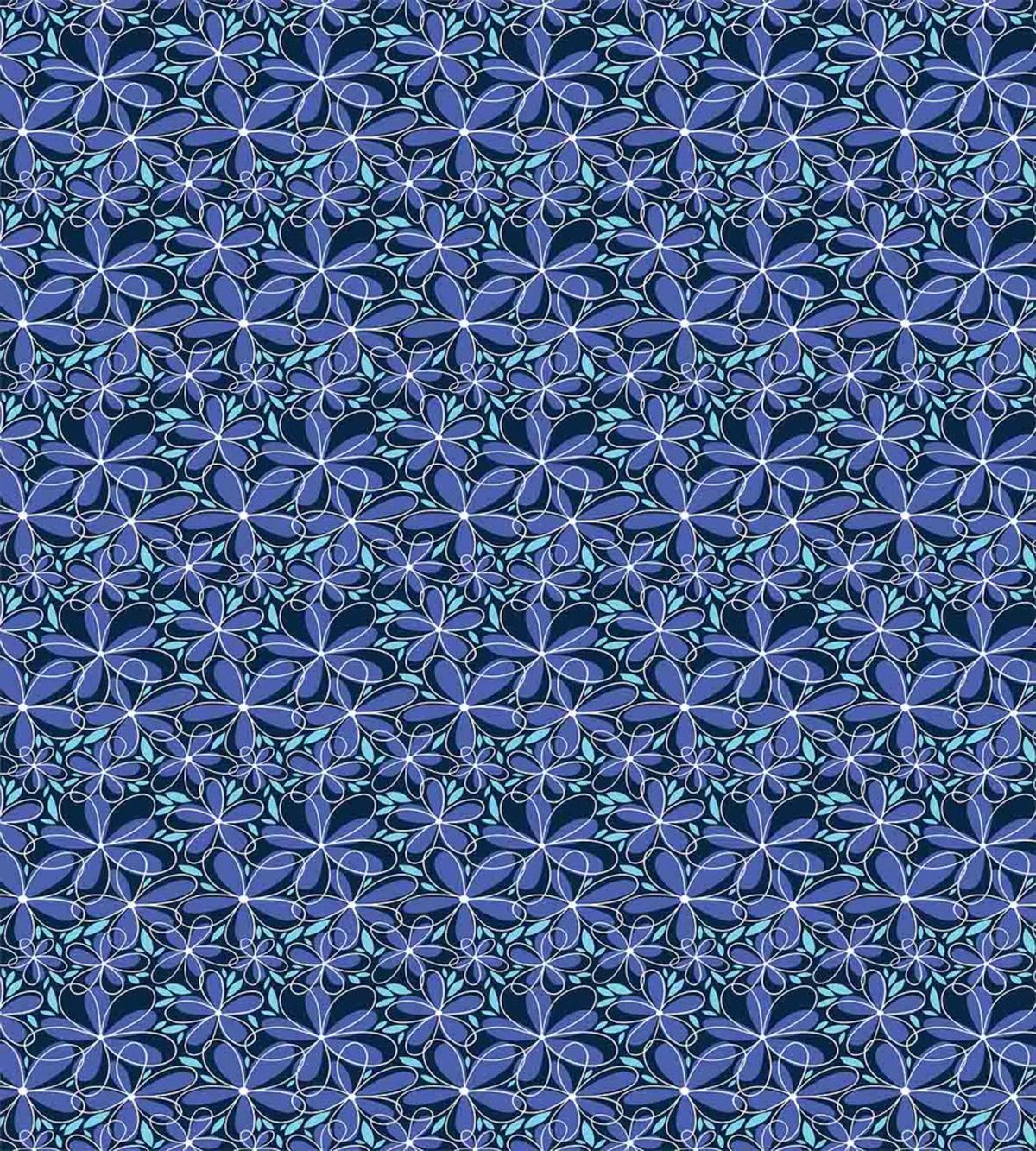 Simple Daisy Blossoms — Pattern