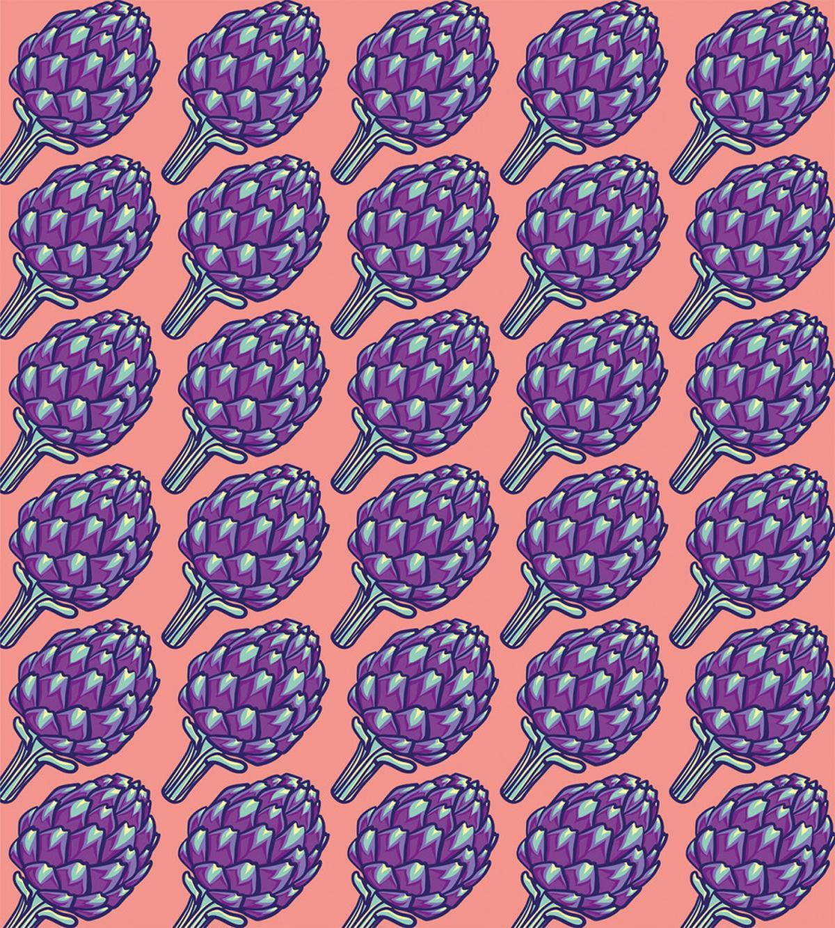 Roman Vegetables — Pattern