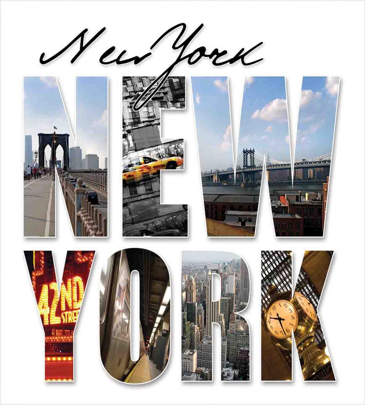 New York Collage — Pattern