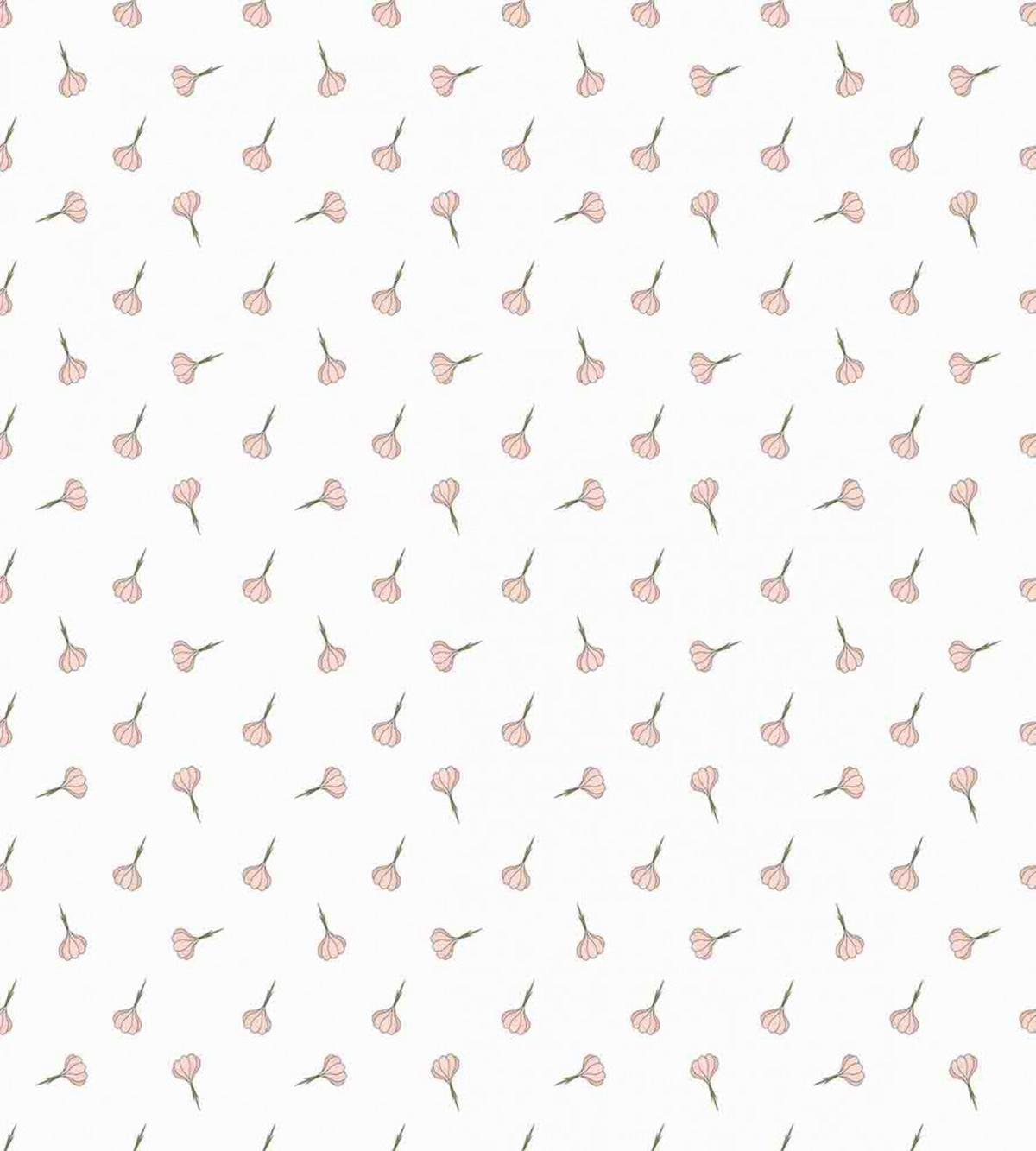 Healthy Spicy Food Garlic — Pattern