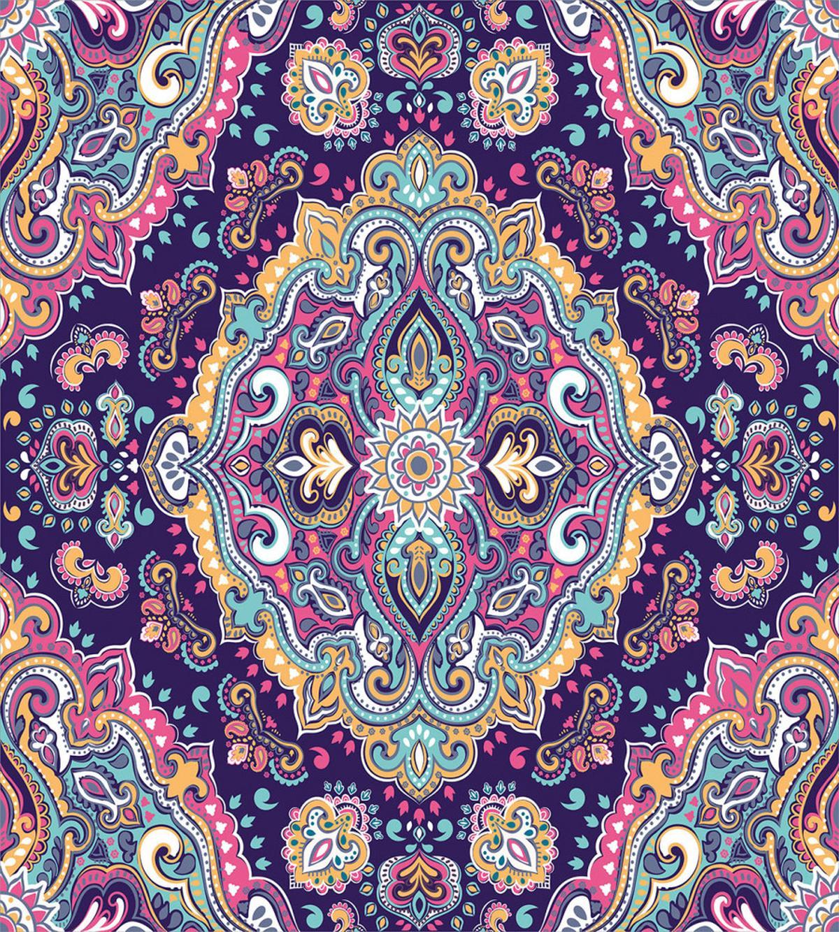 Boho Colorful — Pattern