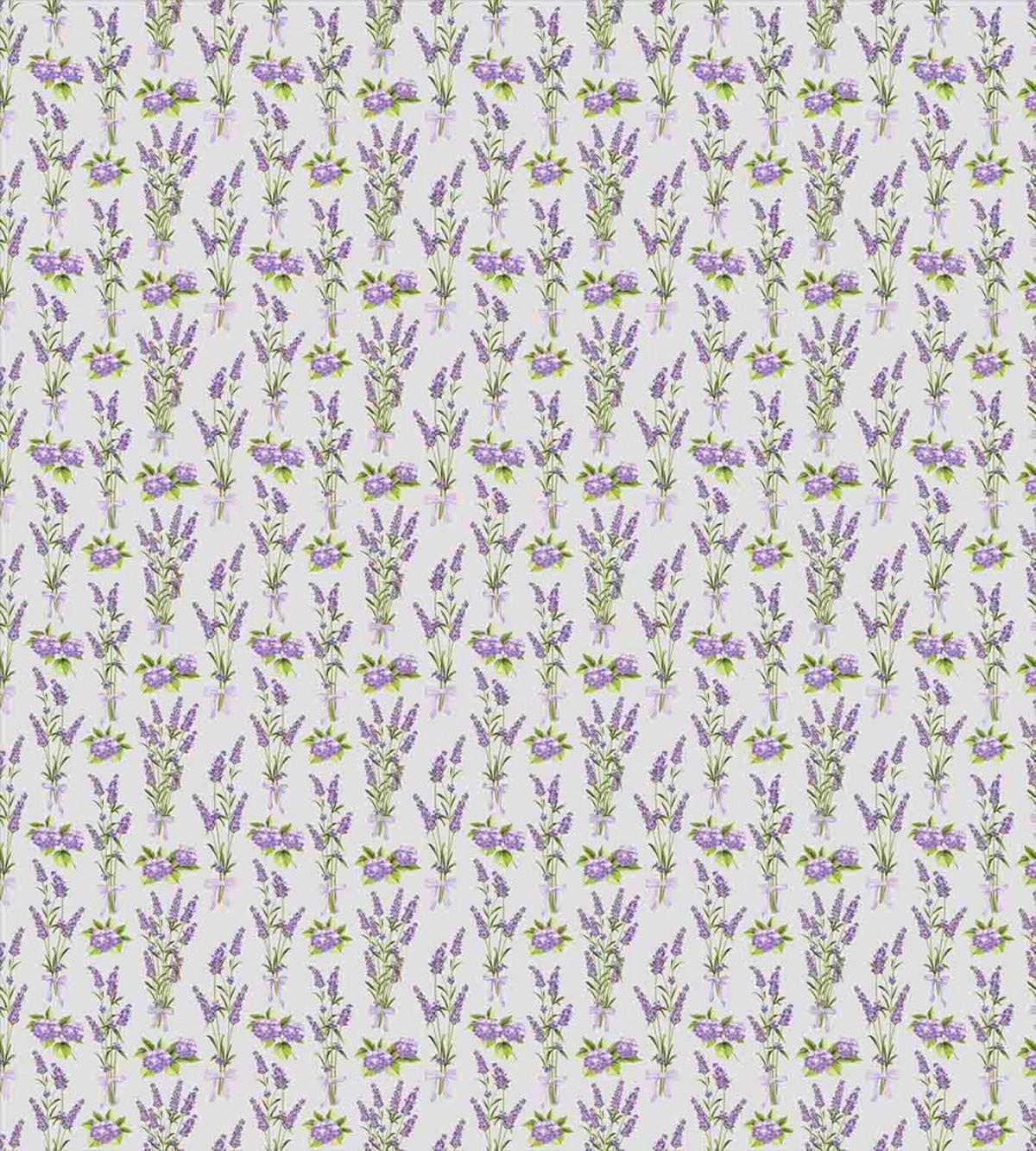 Lavender Hydrangea Art — Pattern