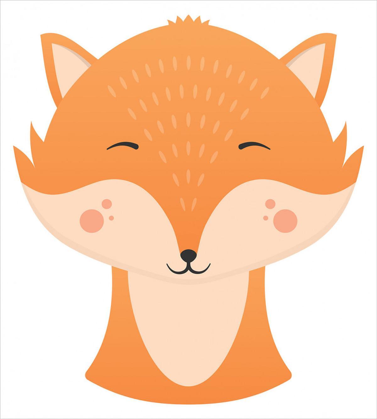 Happy Animal Face Simplicity — Pattern