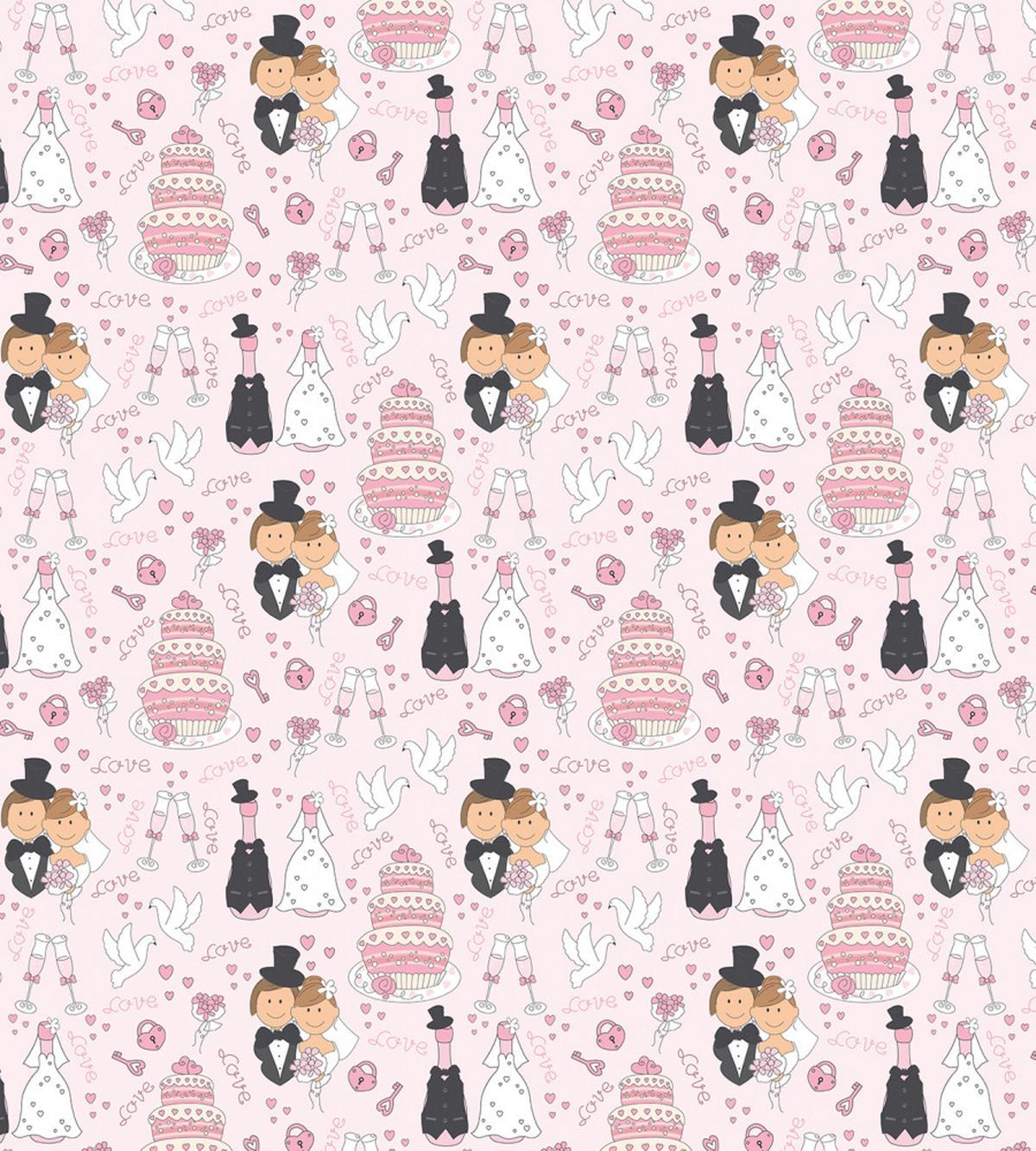 Drawing Pattern Wedding — Pattern