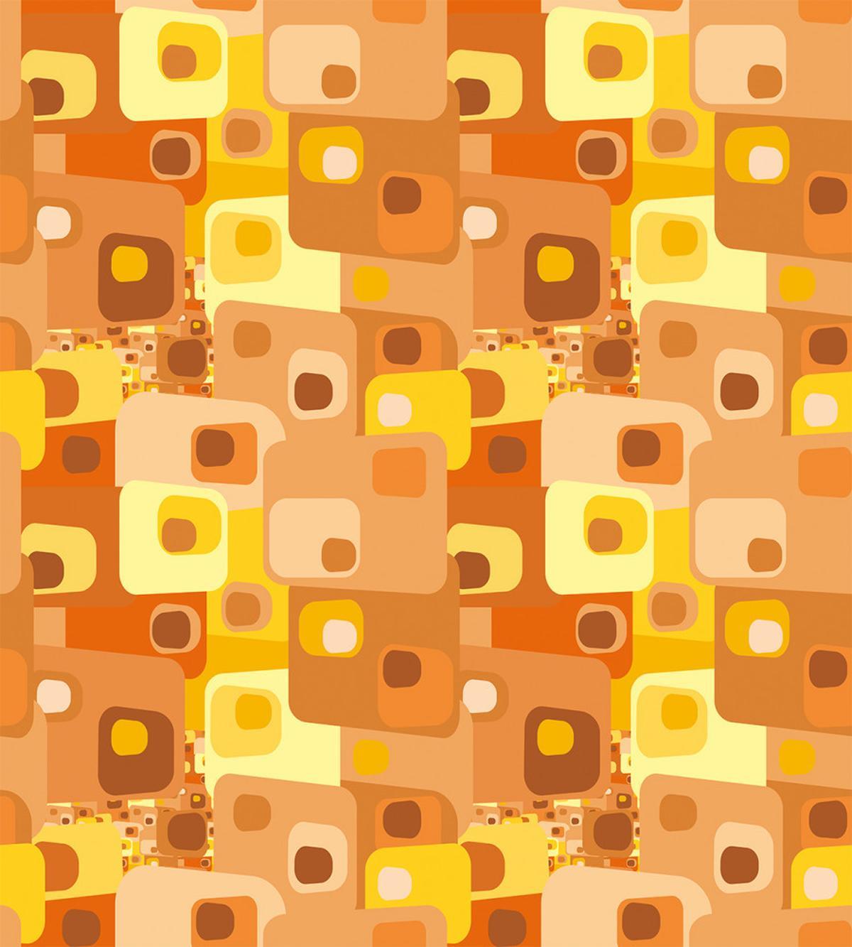 Rounded Funky Squares — Pattern