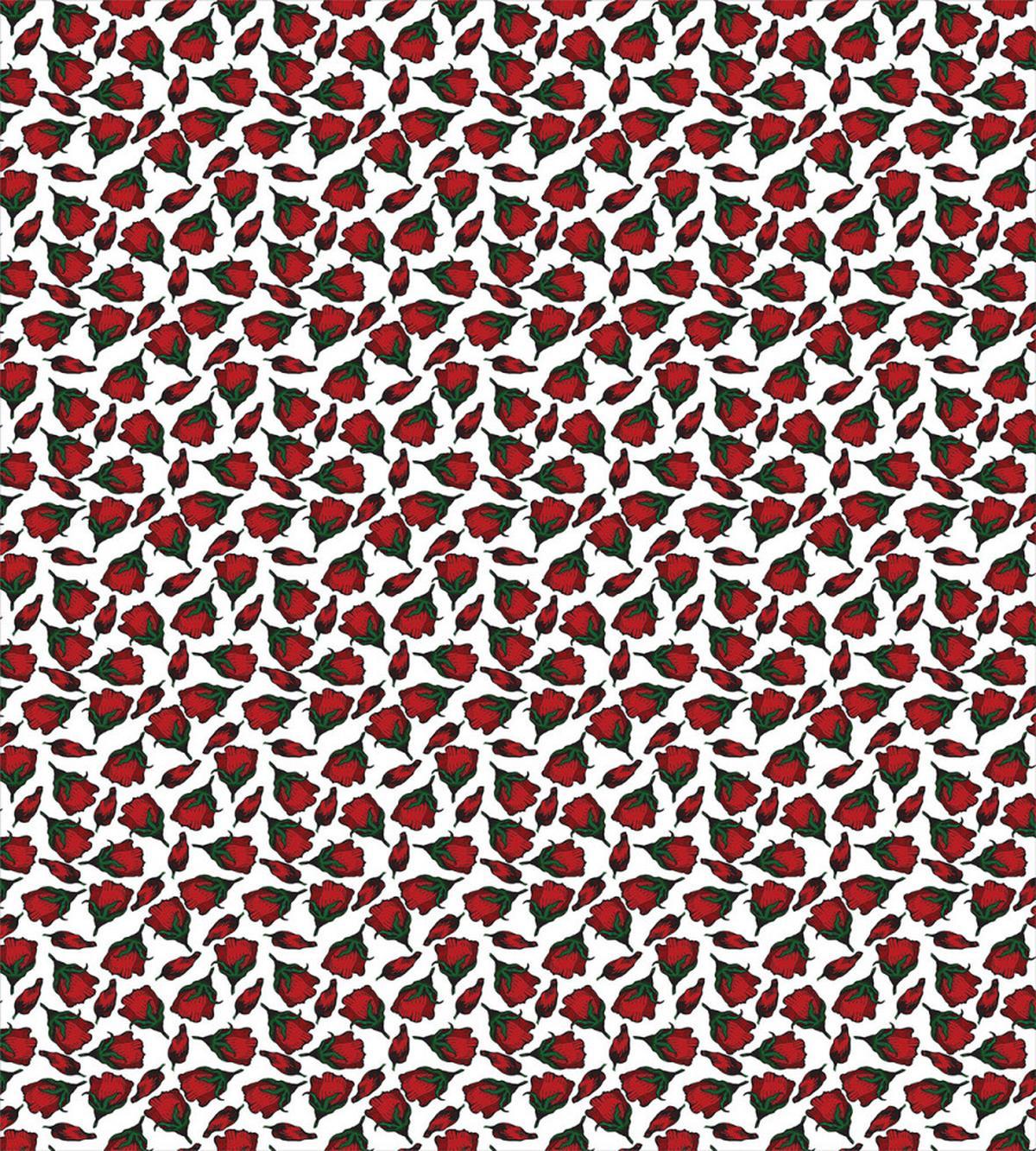 Valentines Day Petal and Buds — Pattern