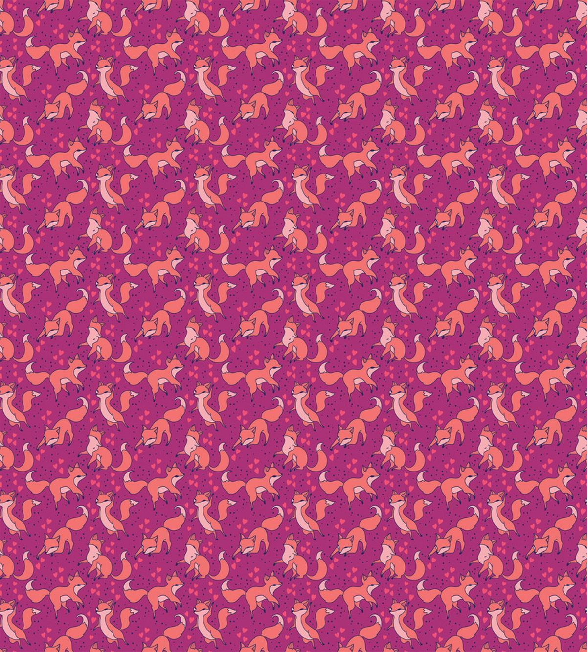 Foxes Hearts — Pattern