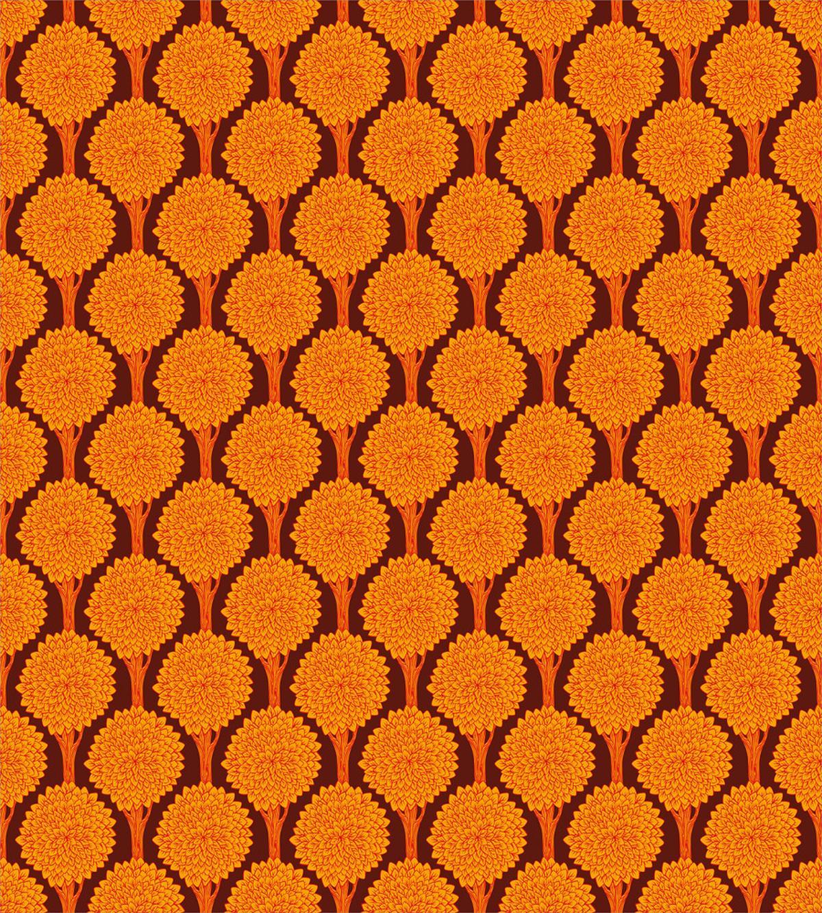Abstract Forest Modern Art — Pattern