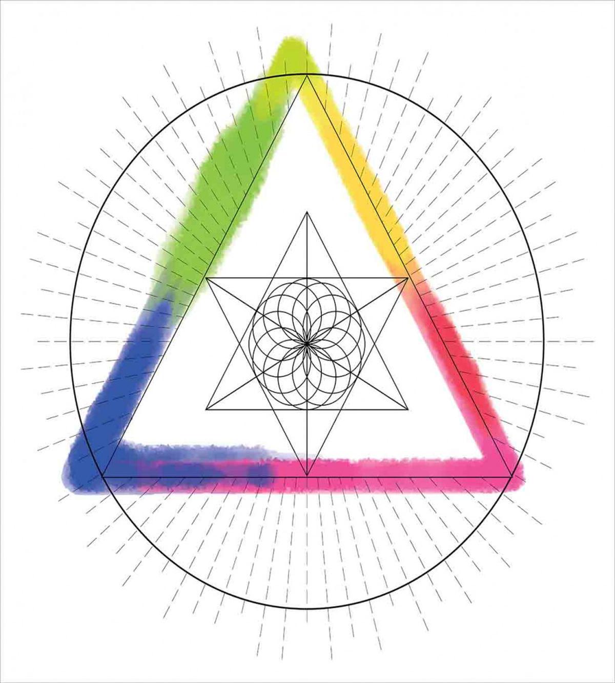 Rainbow Triangle — Pattern