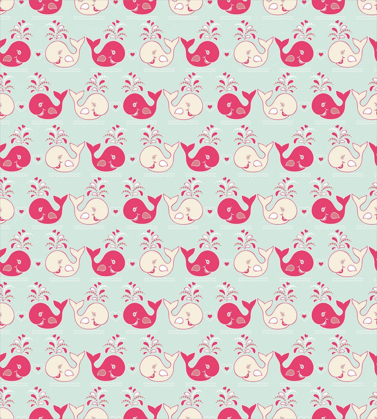 Happy Whales Pattern — Pattern