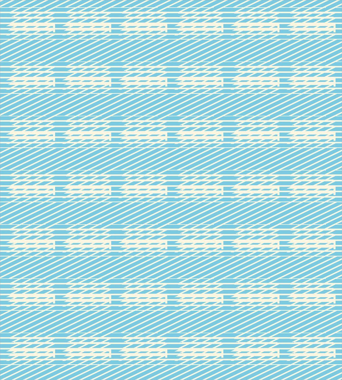 Crosswise Stripes — Pattern
