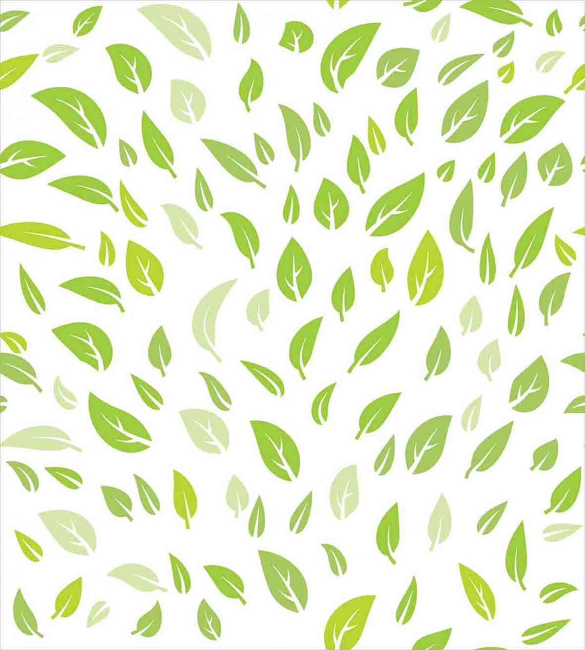 Summer Spring Garden Leaf — Pattern