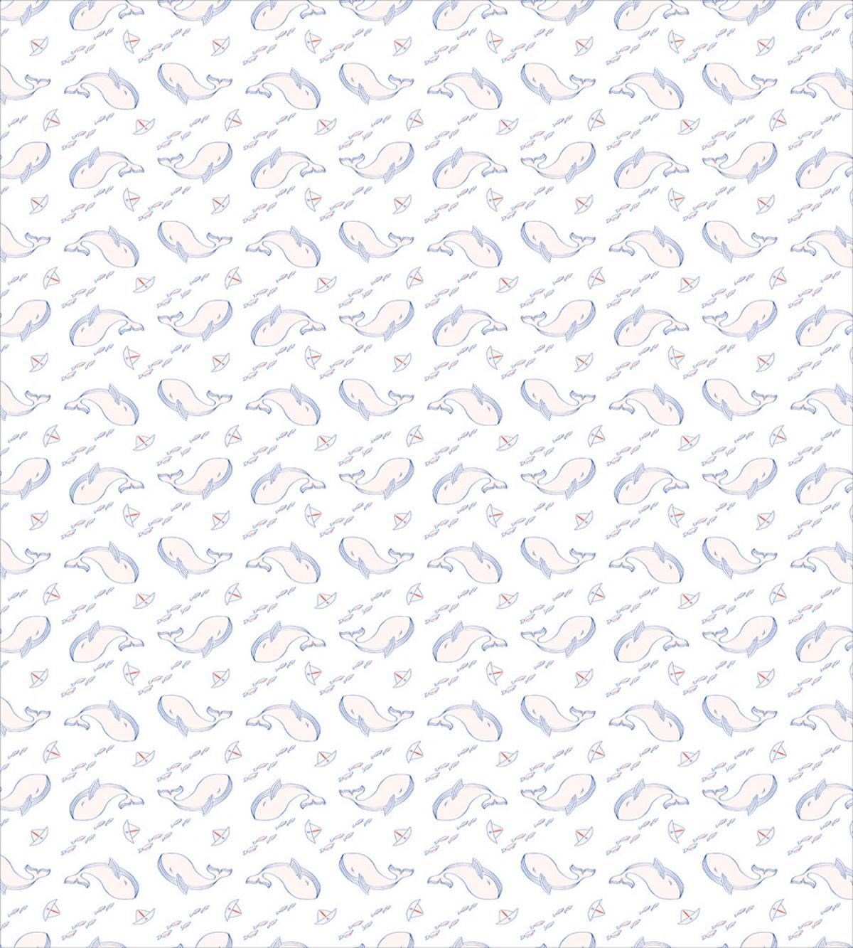 Doodle Style Aquatic Life — Pattern