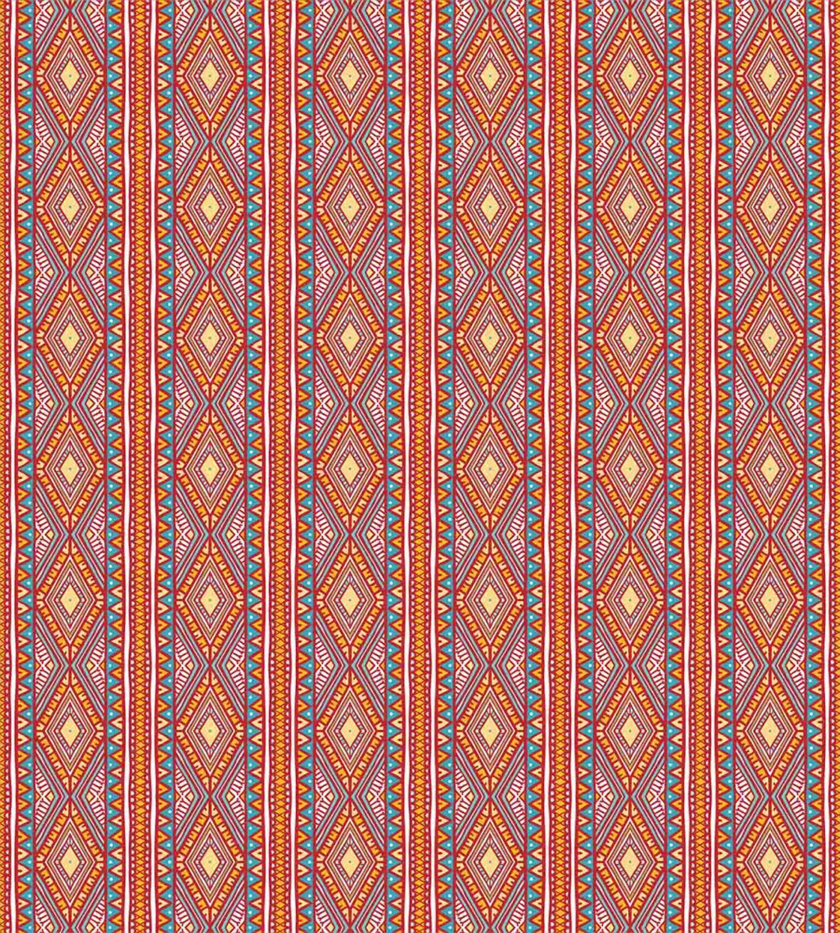 Traditional Aztec Motifs — Pattern