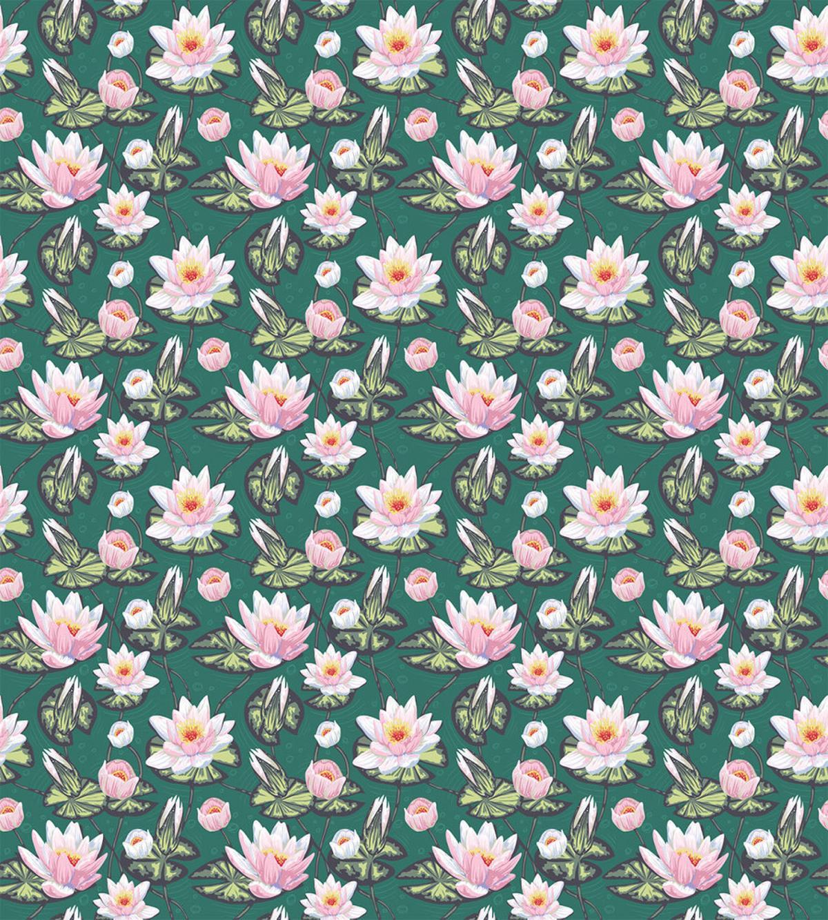 Petals on the Water — Pattern