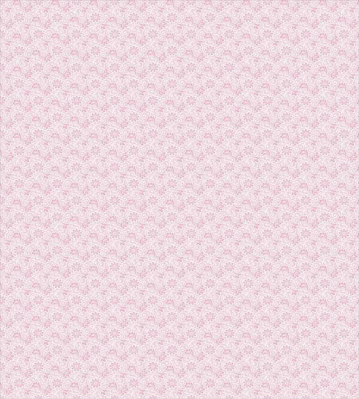 Ornamental Damask Stencil — Pattern