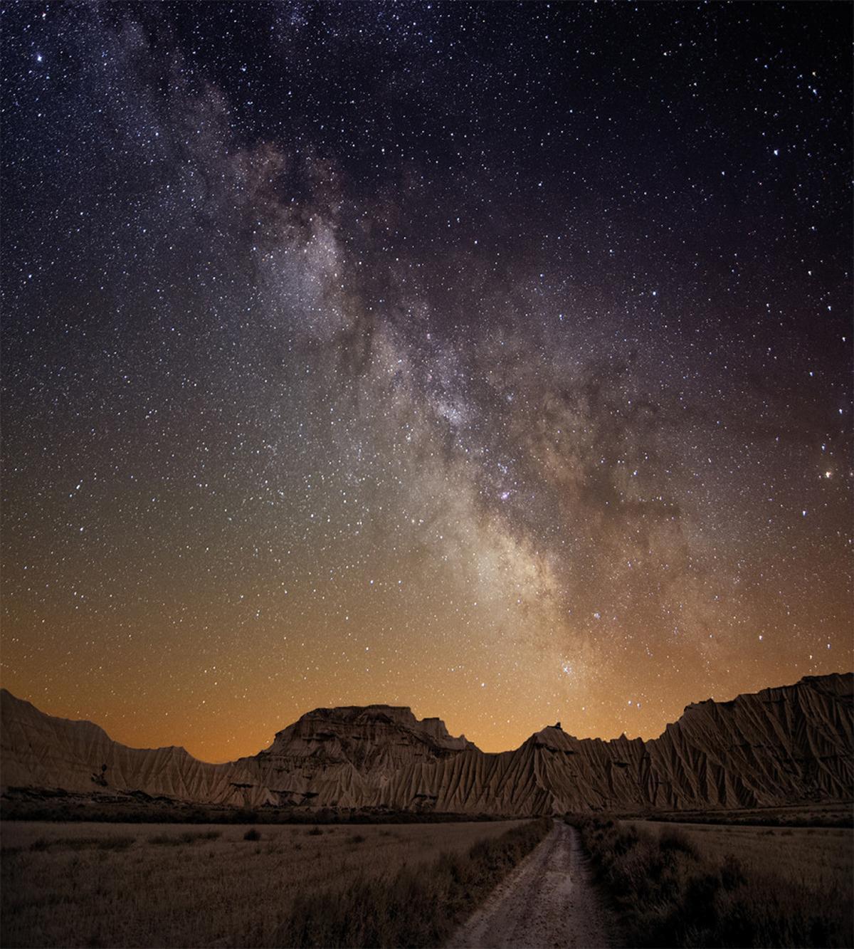 Desert of Bardenas Stars — Pattern