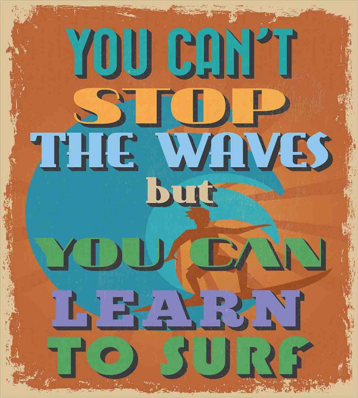 You Can Learn to Surf — Pattern
